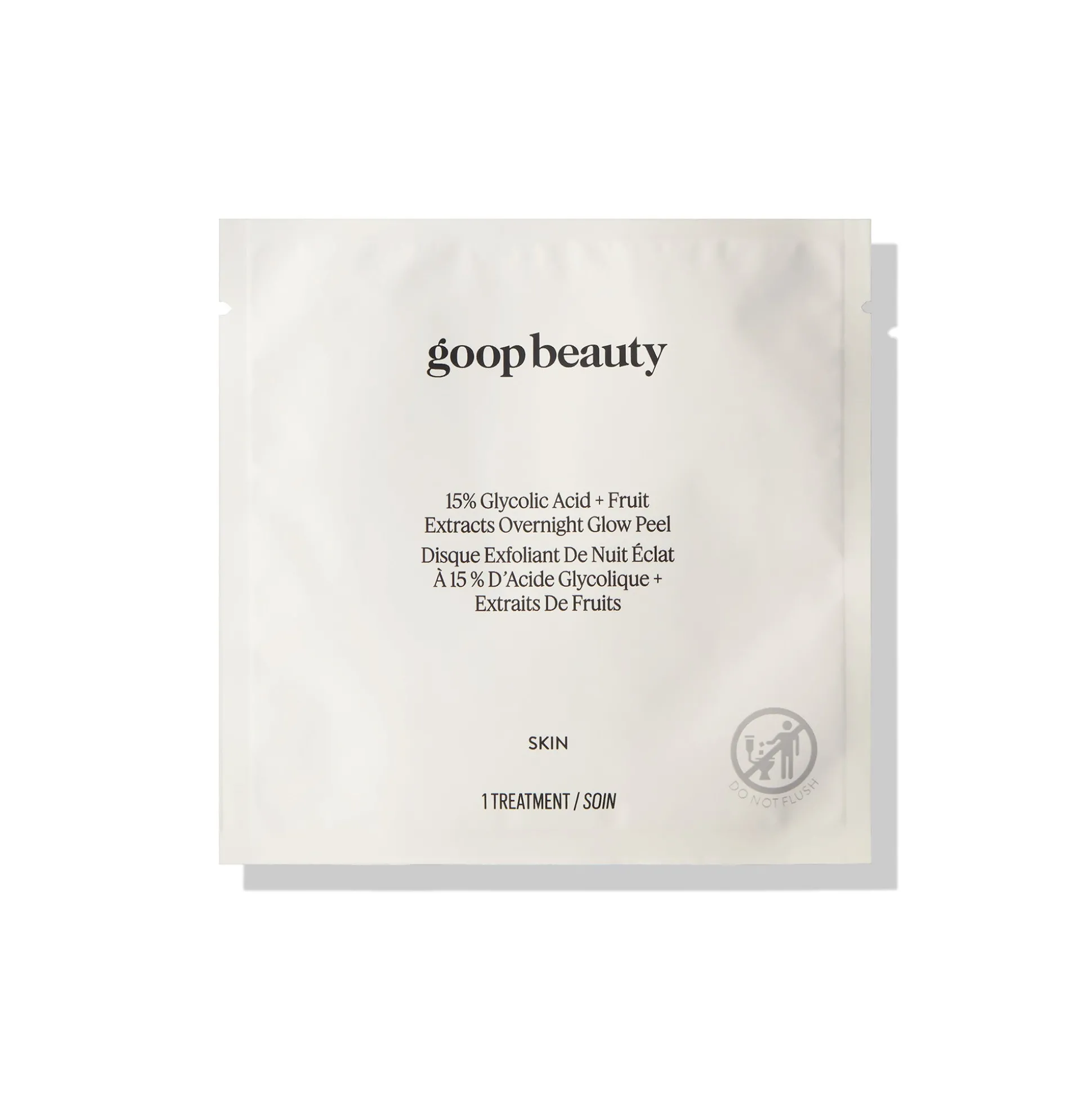 15% Glycolic Overnight Glow Disques Peeling Éclat