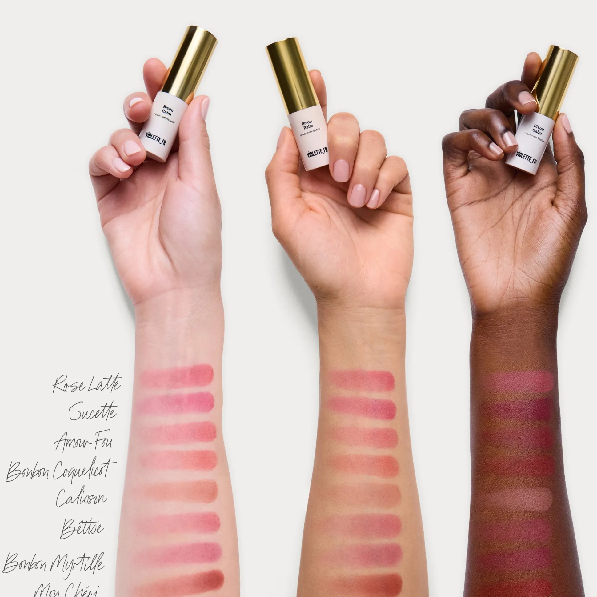 Bisou Balm Baume à Lèvres Teinté