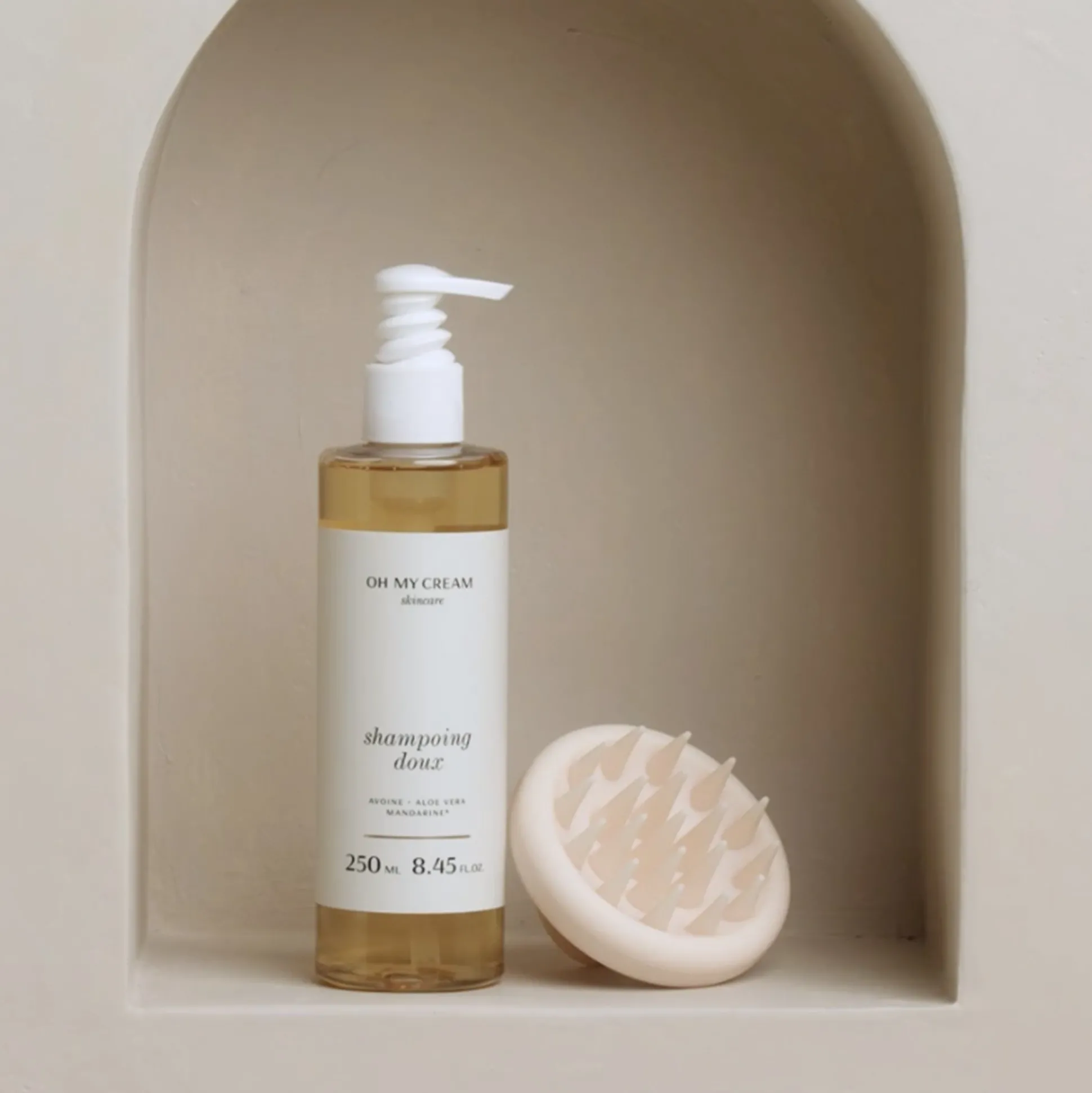 Brosse Massante Cuir Chevelu