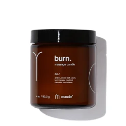 Burn Bougie de Massage