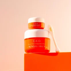 C.E.O. Vitamin C Rich Hydration Cream Crème Hydratante Vitamine C Format Voyage
