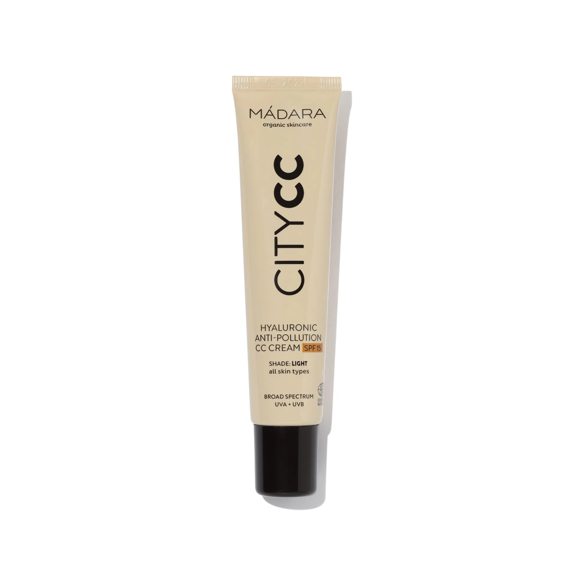 City CC Hyaluronic Anti-pollution CC Cream SPF15