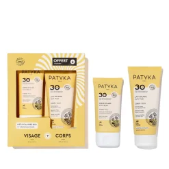 Coffret Solaire SPF30 Visage & Corps