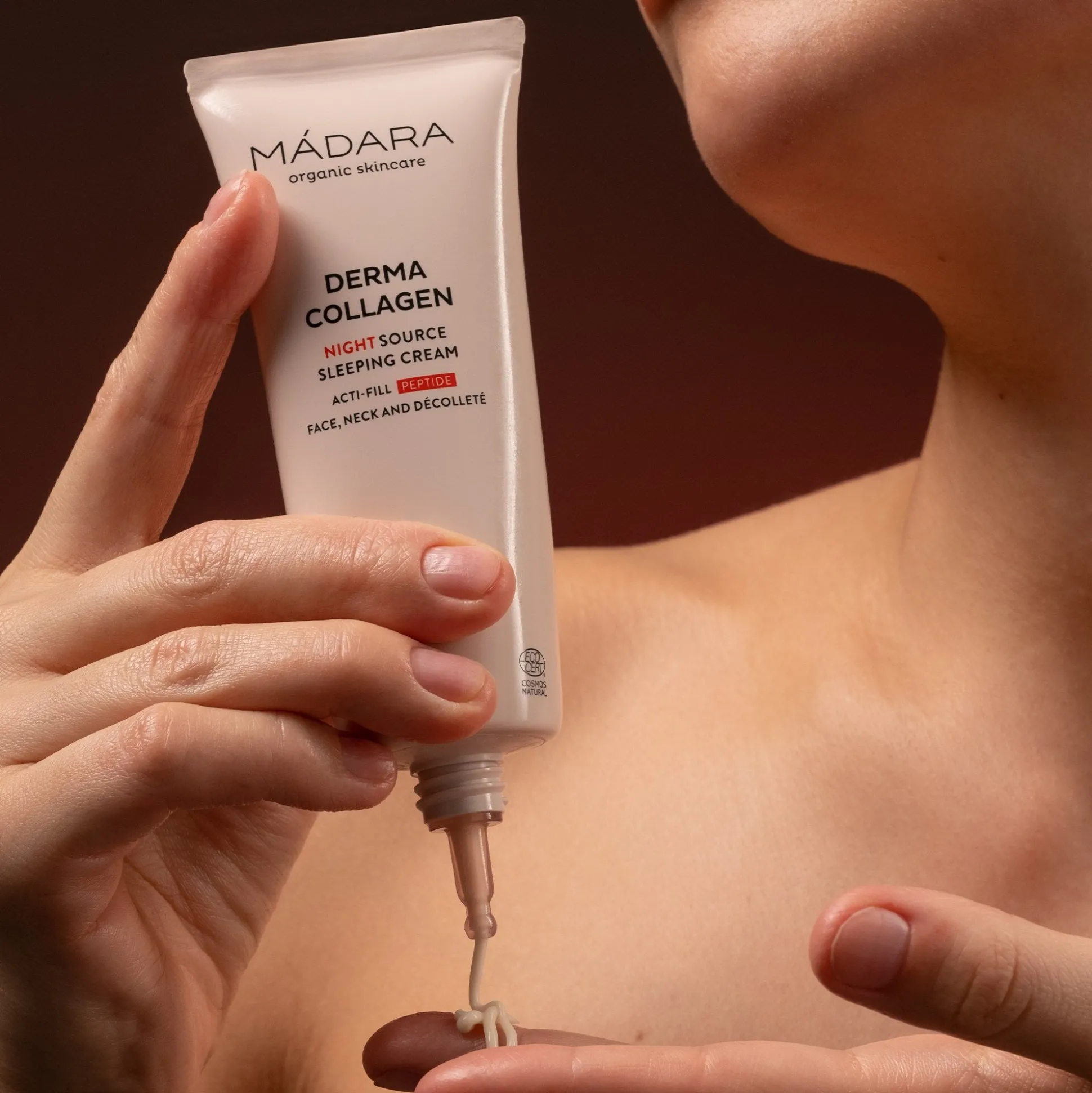 Derma Collagen Night Source Sleeping Cream Crème de Nuit