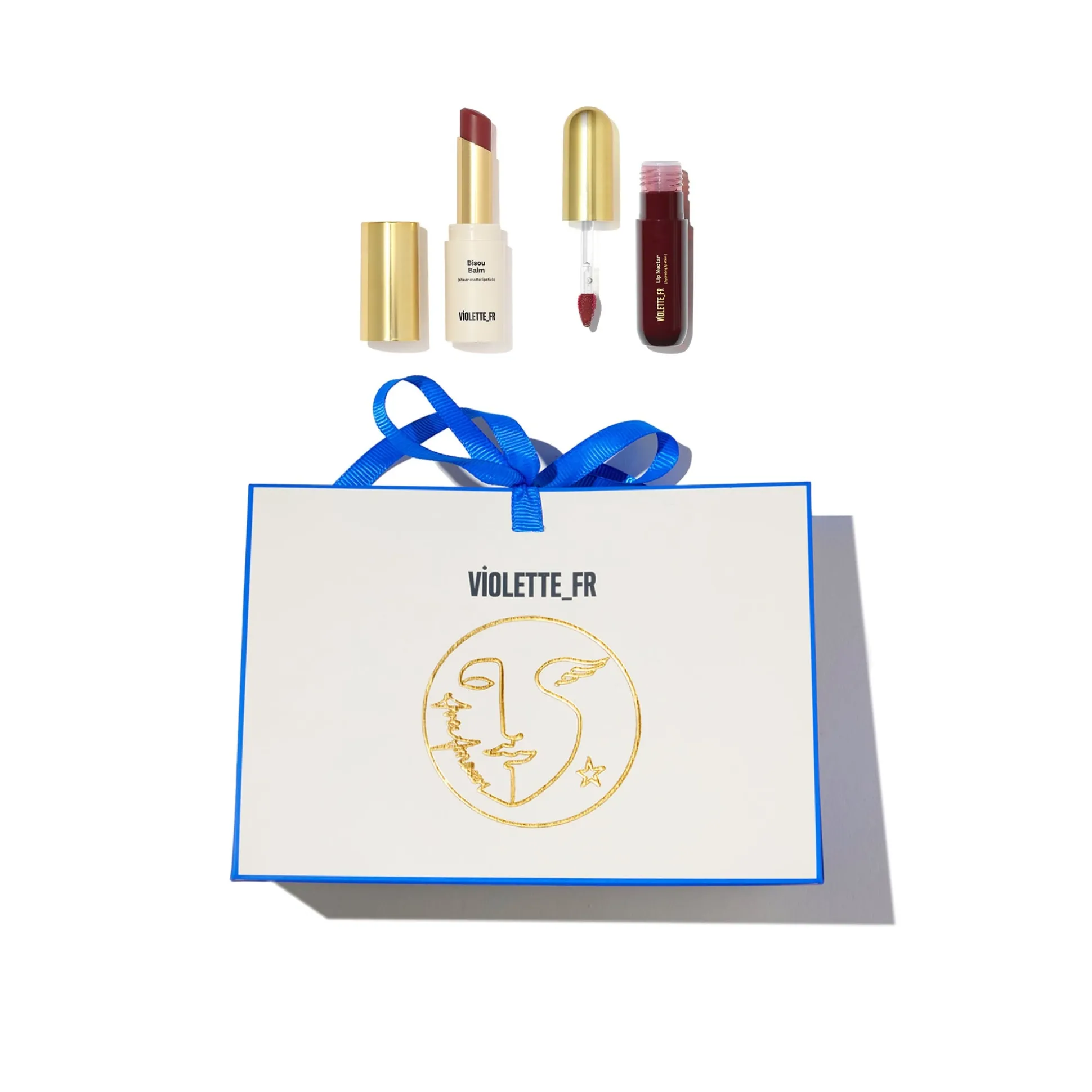 Duo Baiser de Minuit Coffret Lèvres