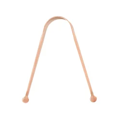 Gratte-Langue Ayurvédique en Cuivre