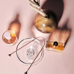 Gratte-Langue Ayurvédique en Cuivre