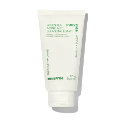 Green Tea Amino Acid Cleansing Foam Mousse Nettoyante