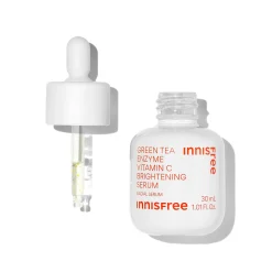 Green Tea Enzyme Vitamin C Brightening Sérum Éclat et Anti-Taches