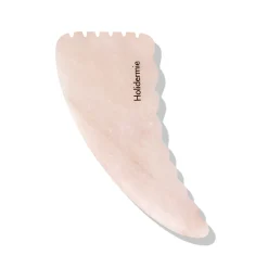 Gua Sha Corps en Quartz Rose