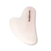Gua Sha Visage en Quartz Rose