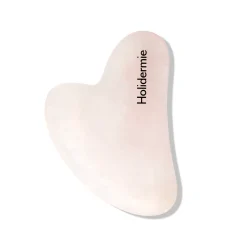 Gua Sha Visage en Quartz Rose