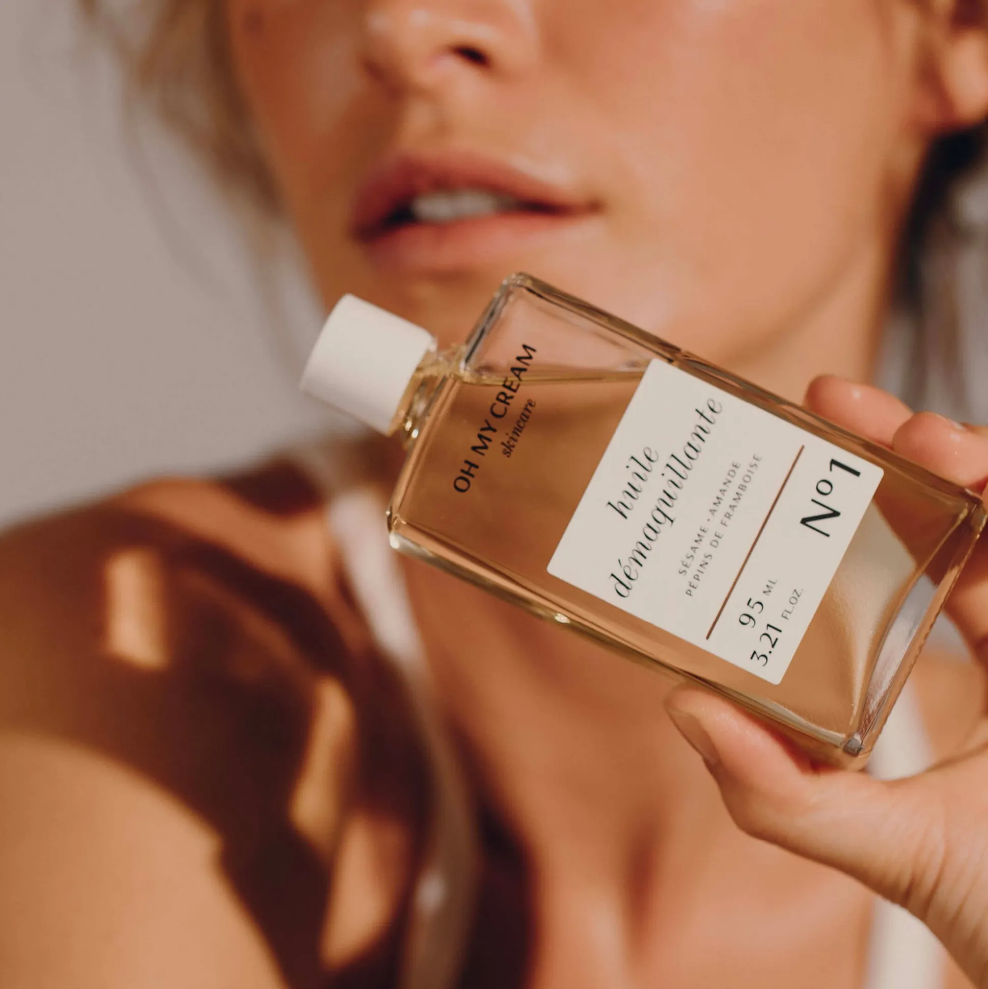 Huile Démaquillante