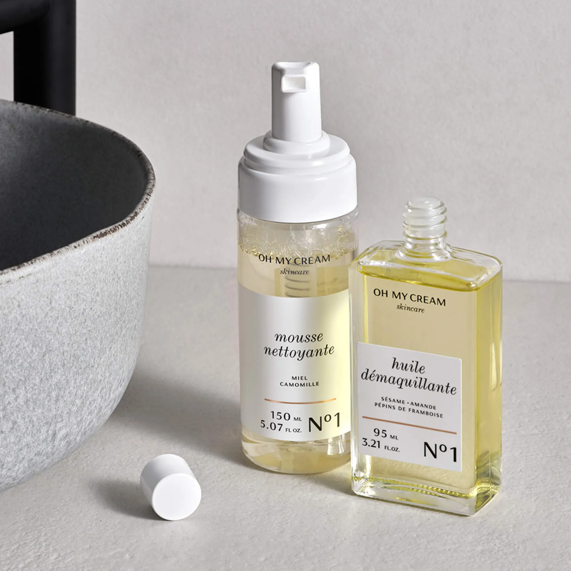 Huile Démaquillante