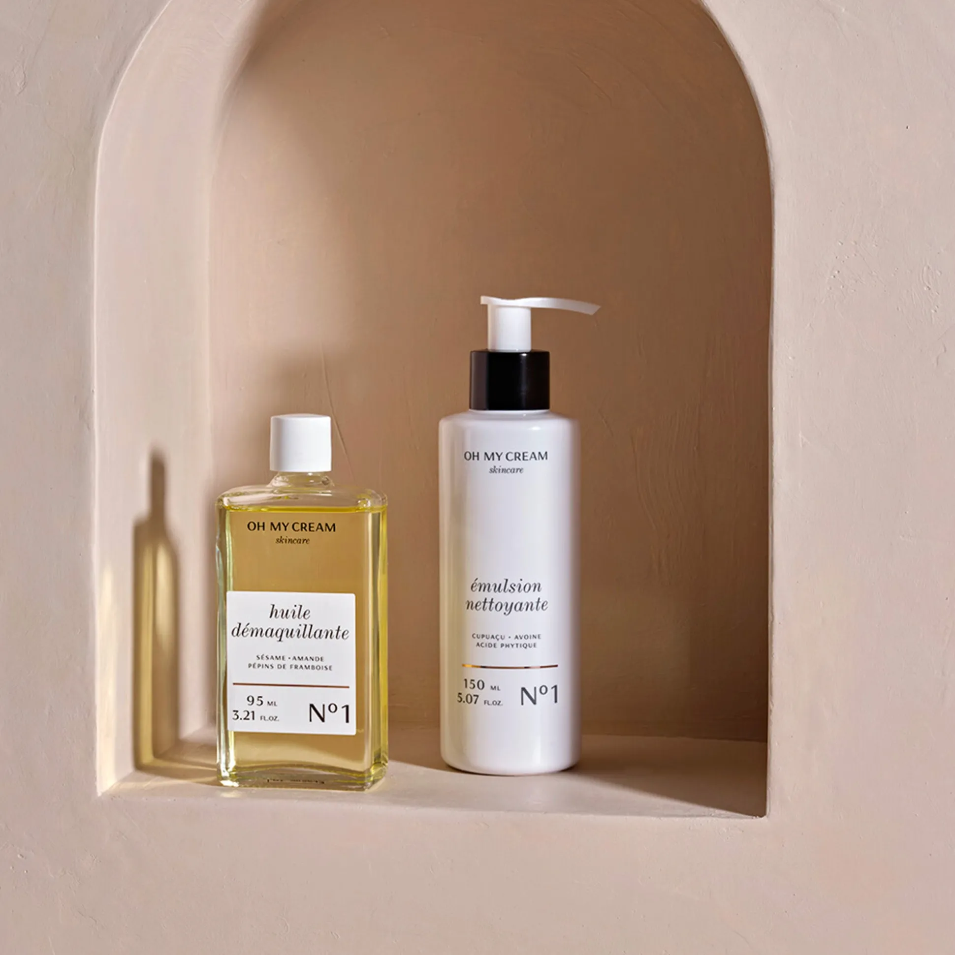 Huile Démaquillante