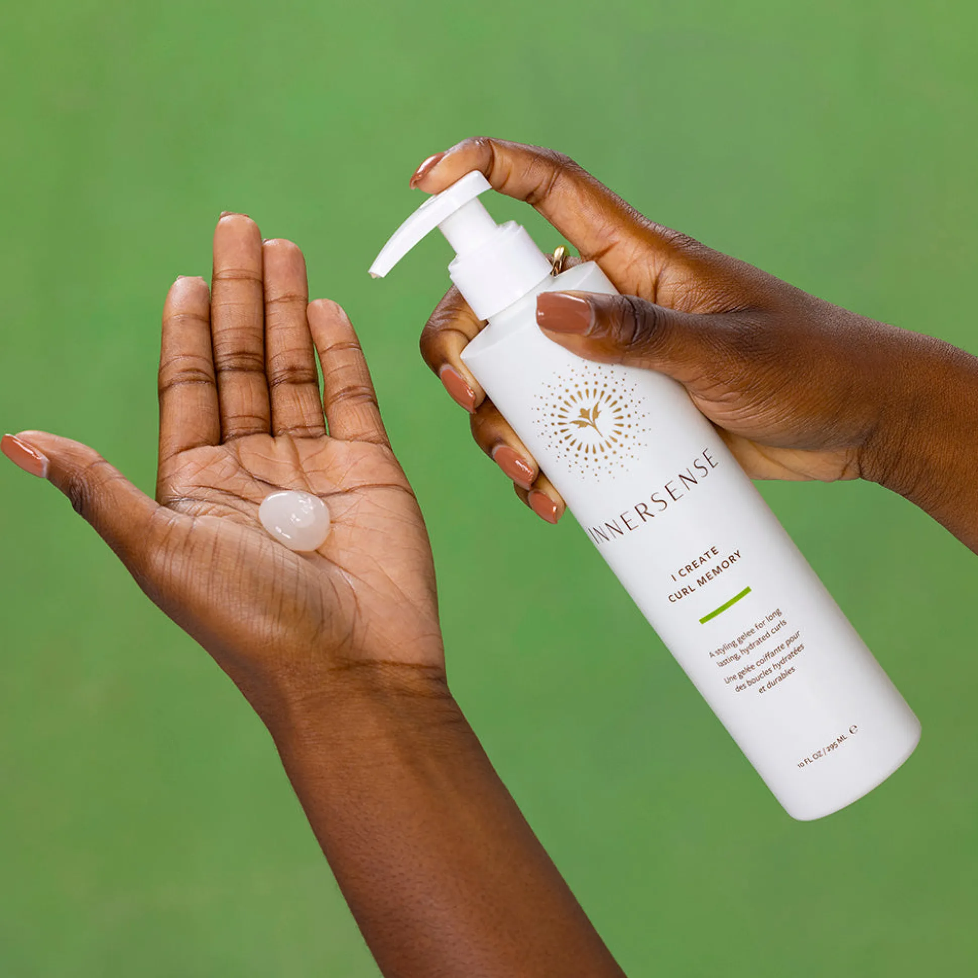 I Create Curl Memory Gel Coiffant