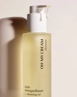 Le double nettoyage rééquilibrant