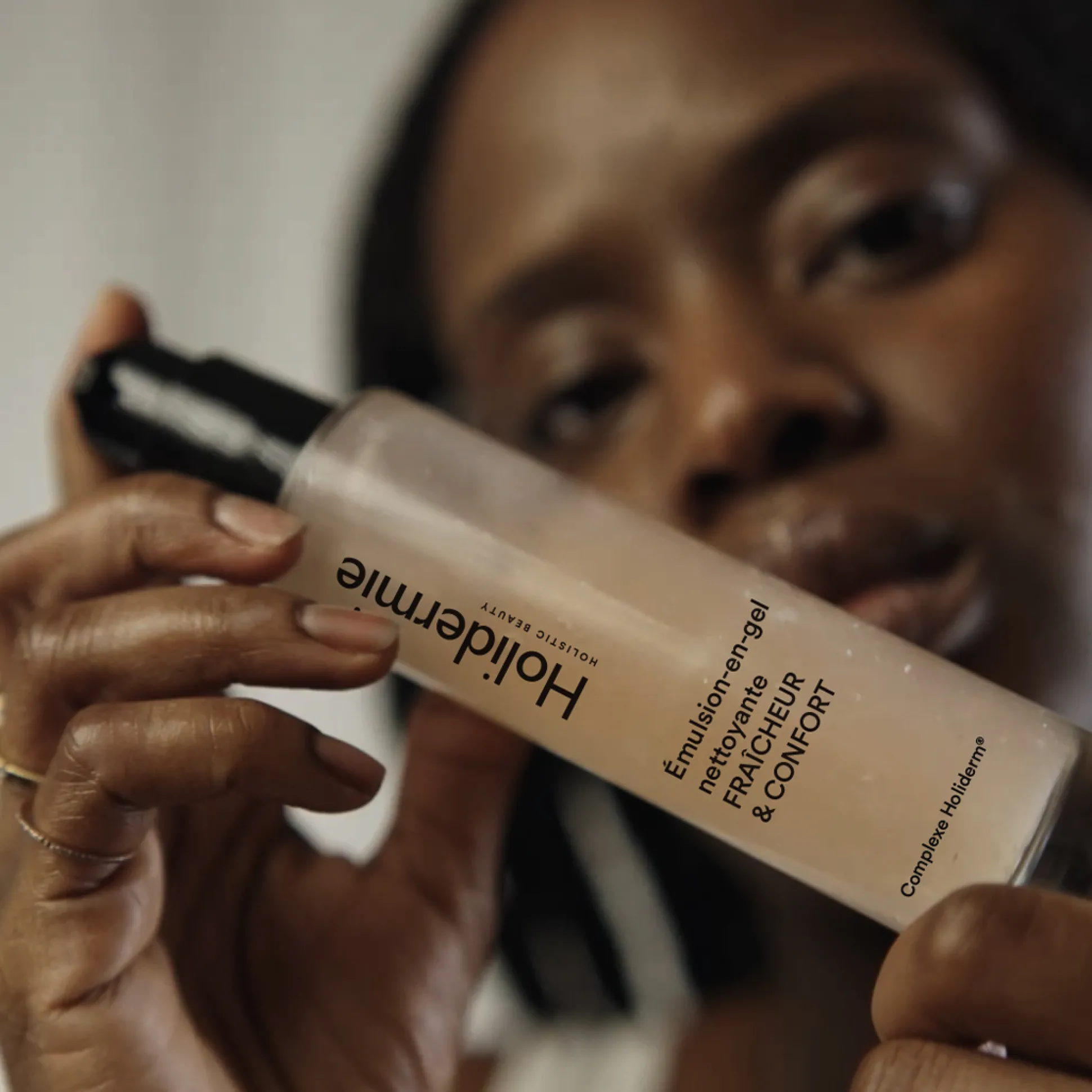 Émulsion-en-gel Nettoyante