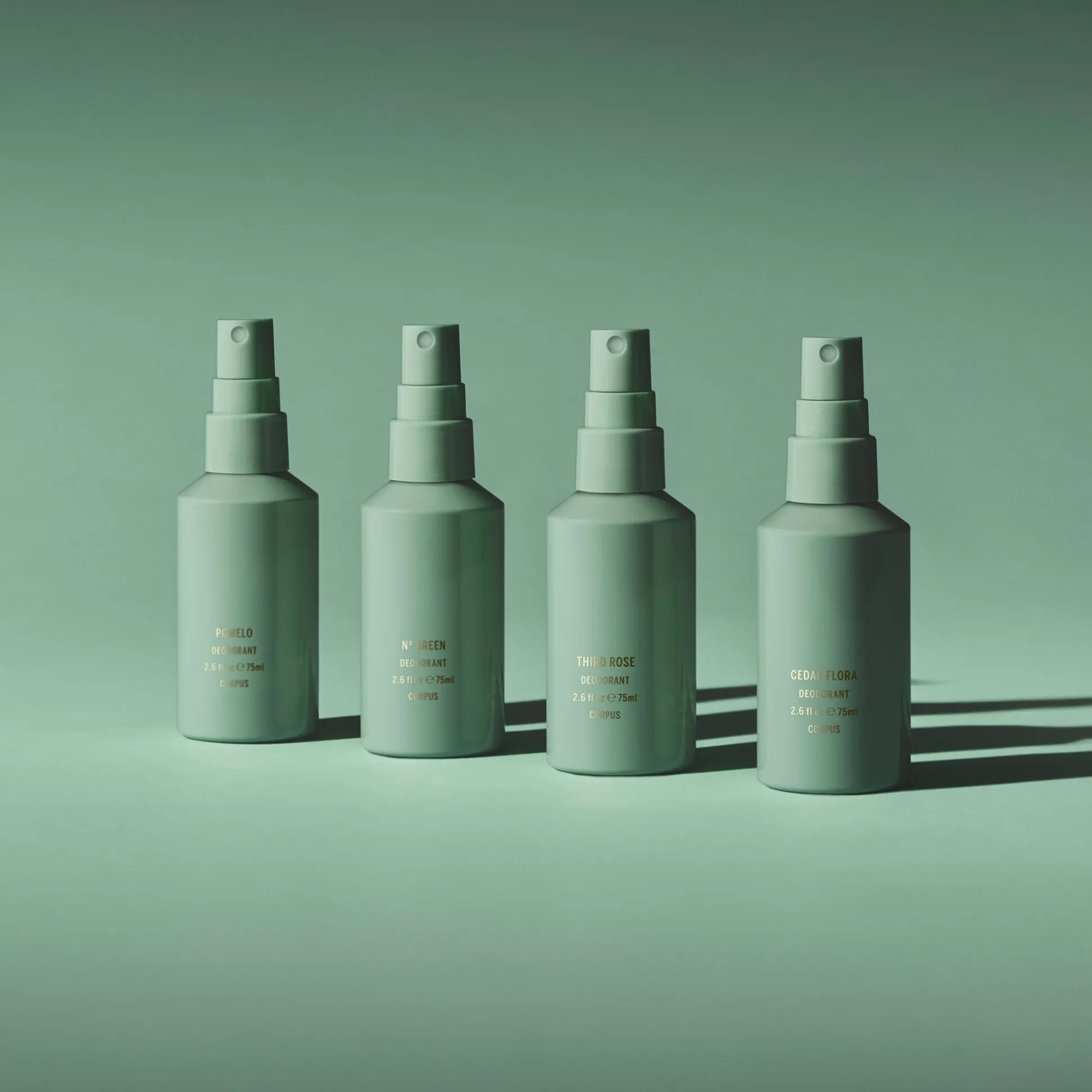 No. Green Deodorant Spray