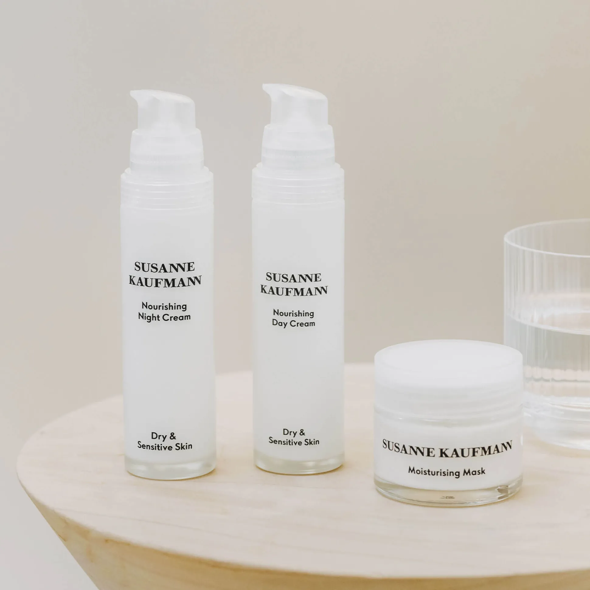 Nourishing Night Cream Crème de Nuit Peaux Sèches