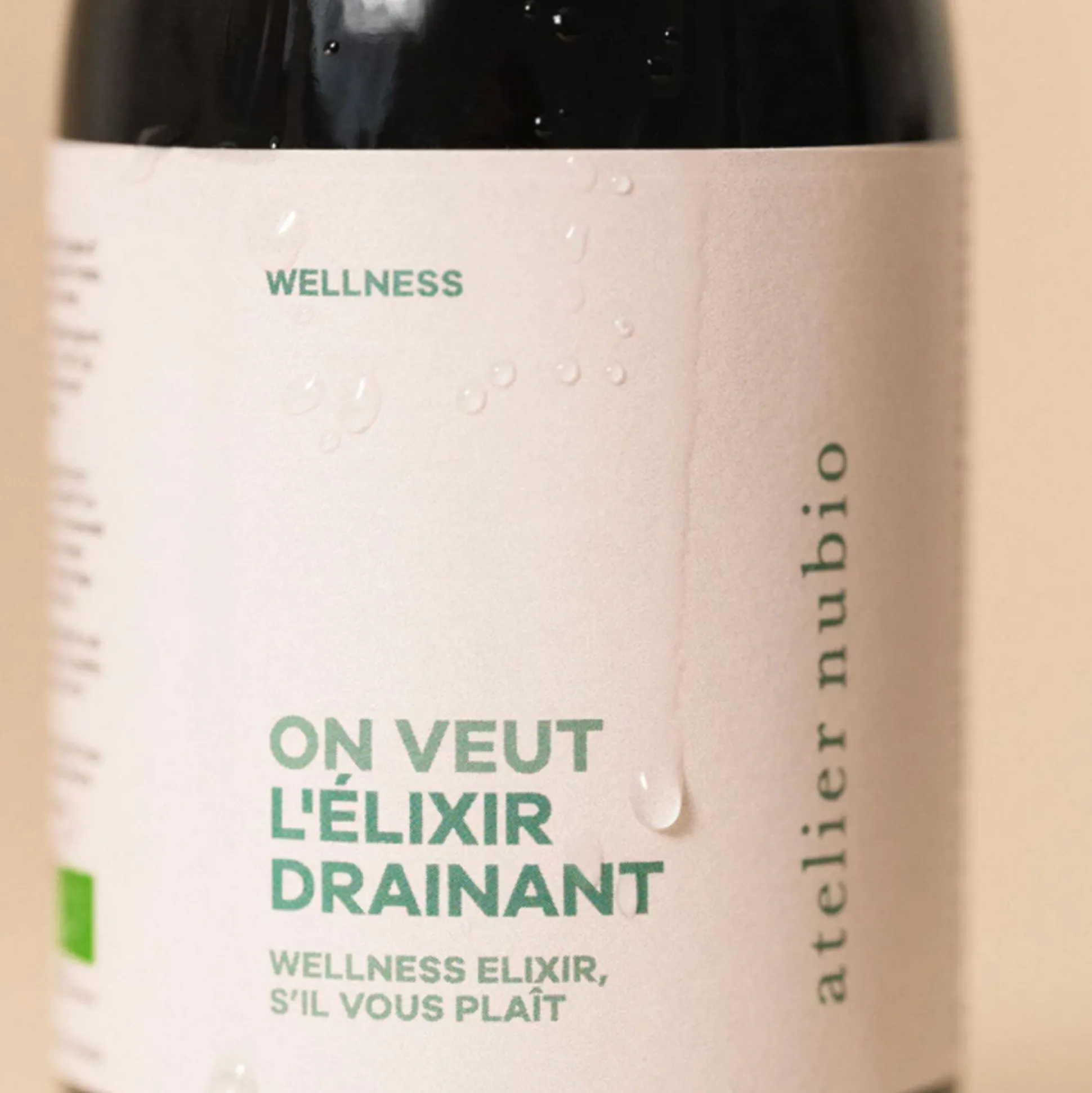 On veut... l'élixir drainant