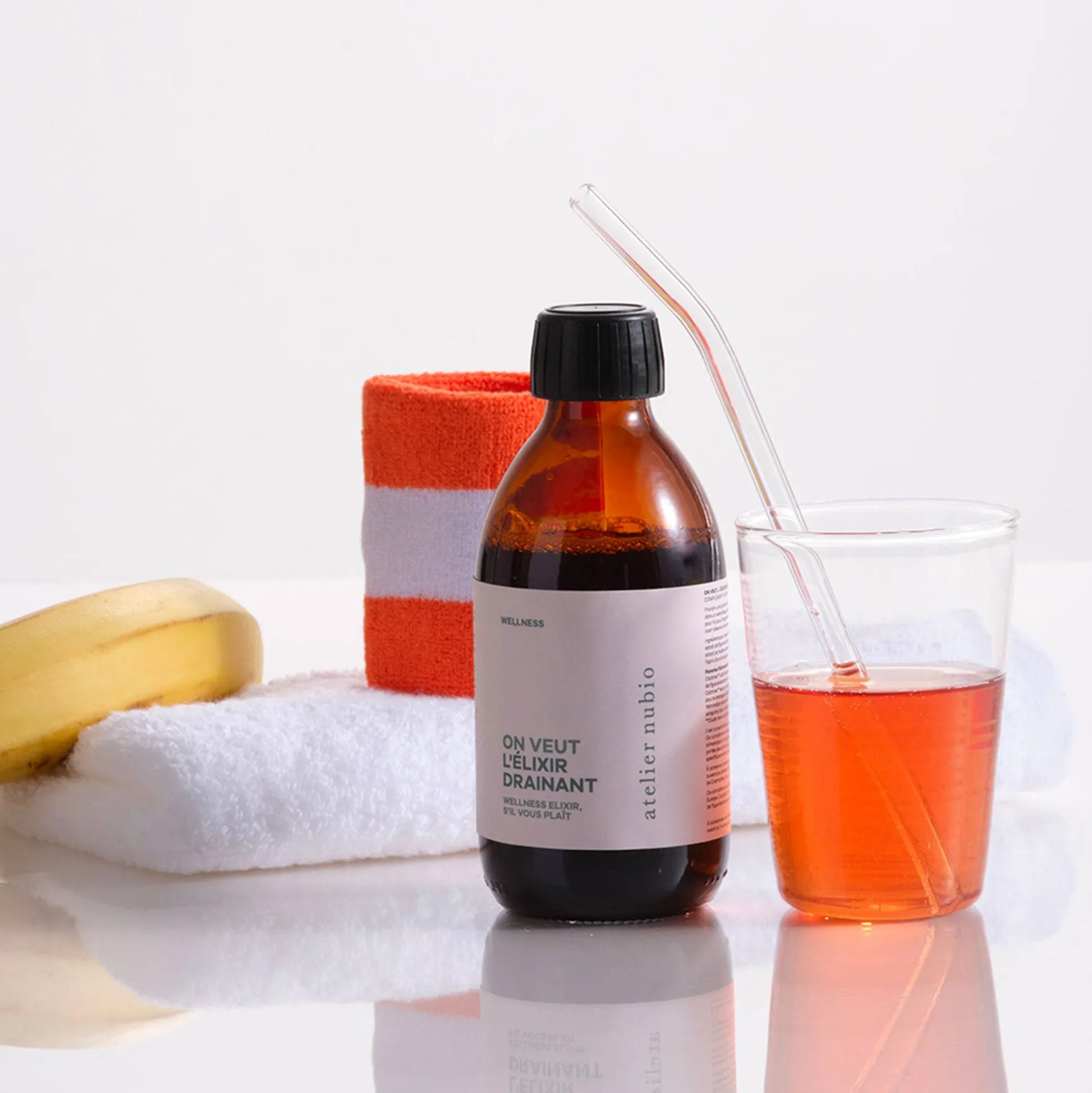 On veut... l'élixir drainant