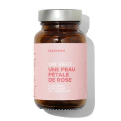 On veut... une peau pétale de rose