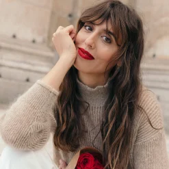 Petal Bouche Rouge à Lèvres Mat Sans Transfert