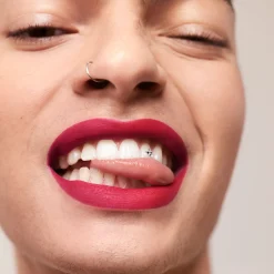 Petal Bouche Rouge à Lèvres Mat Sans Transfert