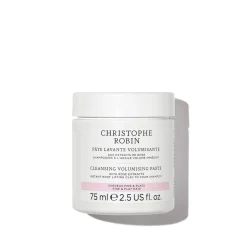 Pâte Lavante Volumisante aux Extraits de Rose