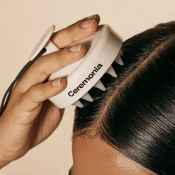 Scalp Masajeador Brosse Massante Cuir Chevelu