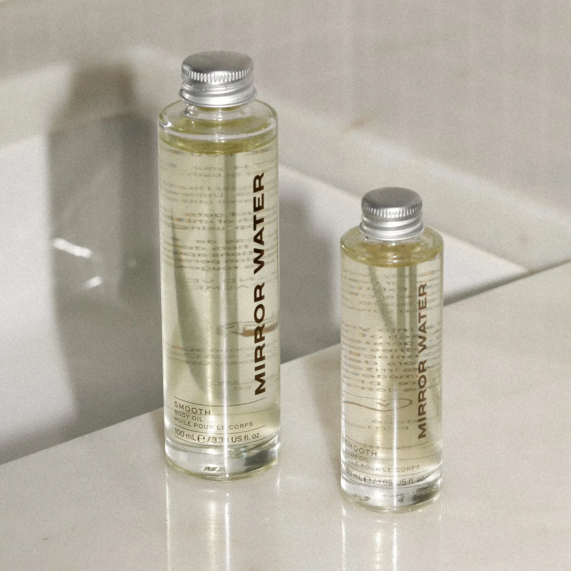Smooth Body Oil Huile Corps