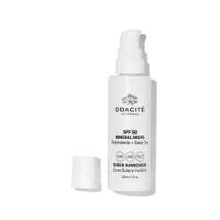SPF50 Mineral Drops Niacinamide + Green Tea Écran Solaire Invisible