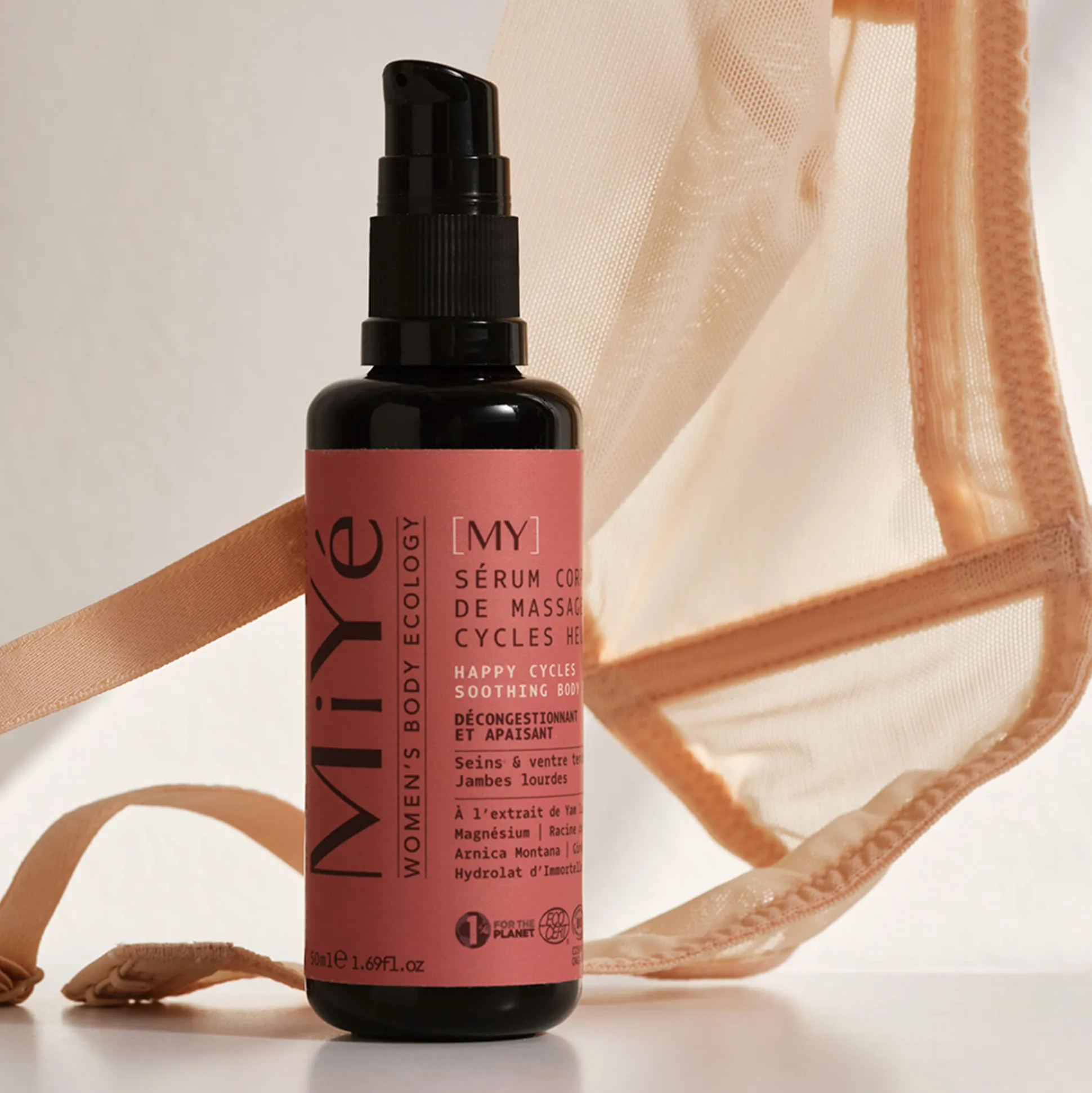 Sérum Corps Cycles Heureux