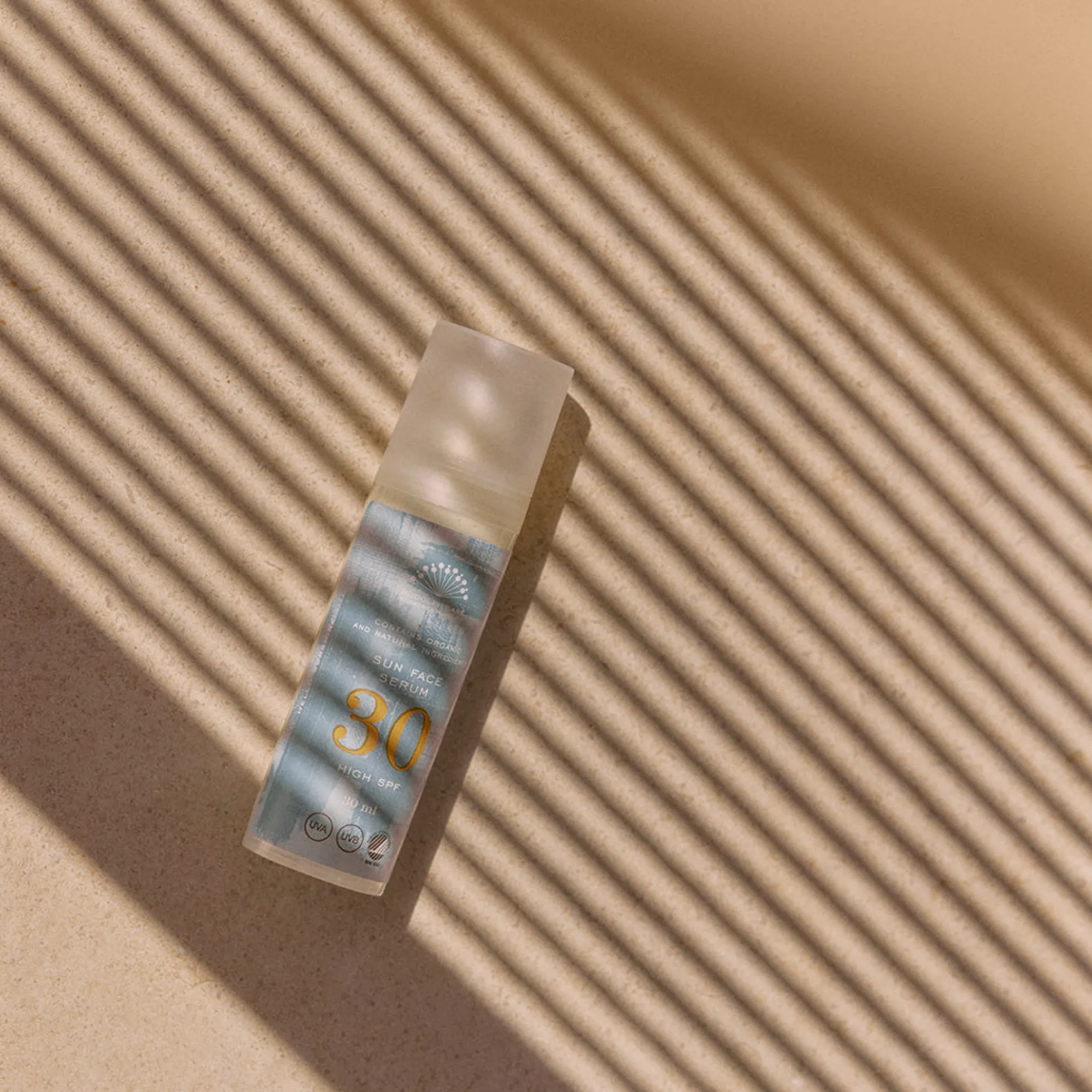 Sun Face Serum SPF30 Sérum Solaire