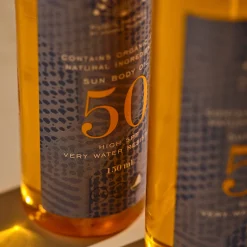 Sun Oil SPF 50 Huile Solaire Corps