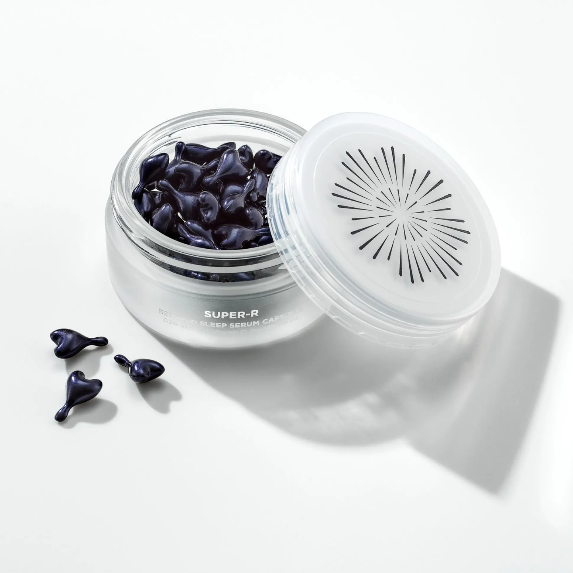 Super R Retinoid Sleep Serum Capsules 0.5% Sérum de Nuit