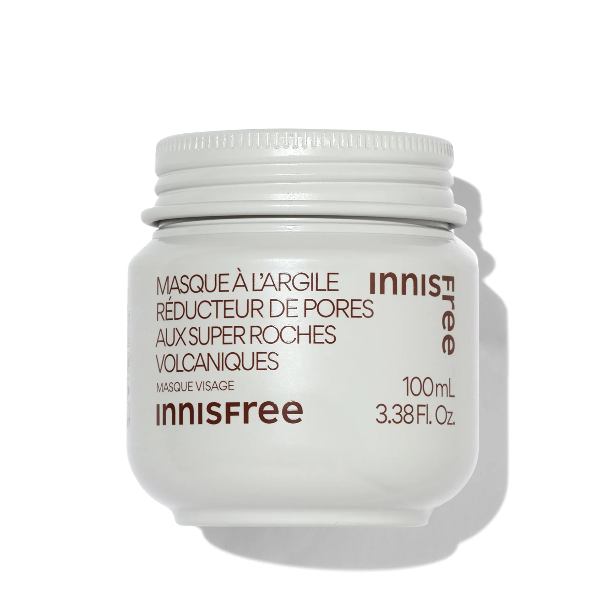 Super Volcanic Pore Clay Mask Masque Exfoliant Purifiant