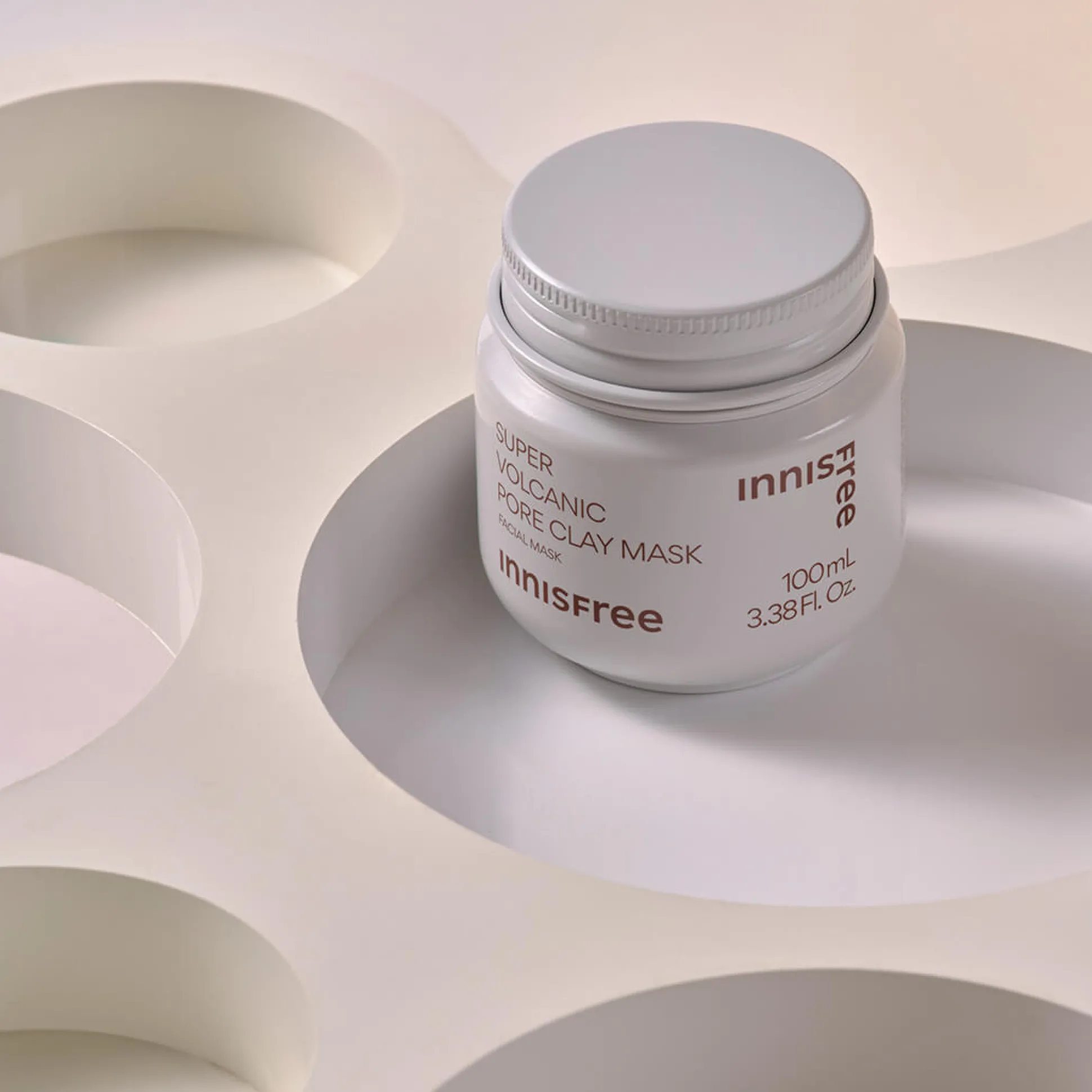 Super Volcanic Pore Clay Mask Masque Exfoliant Purifiant