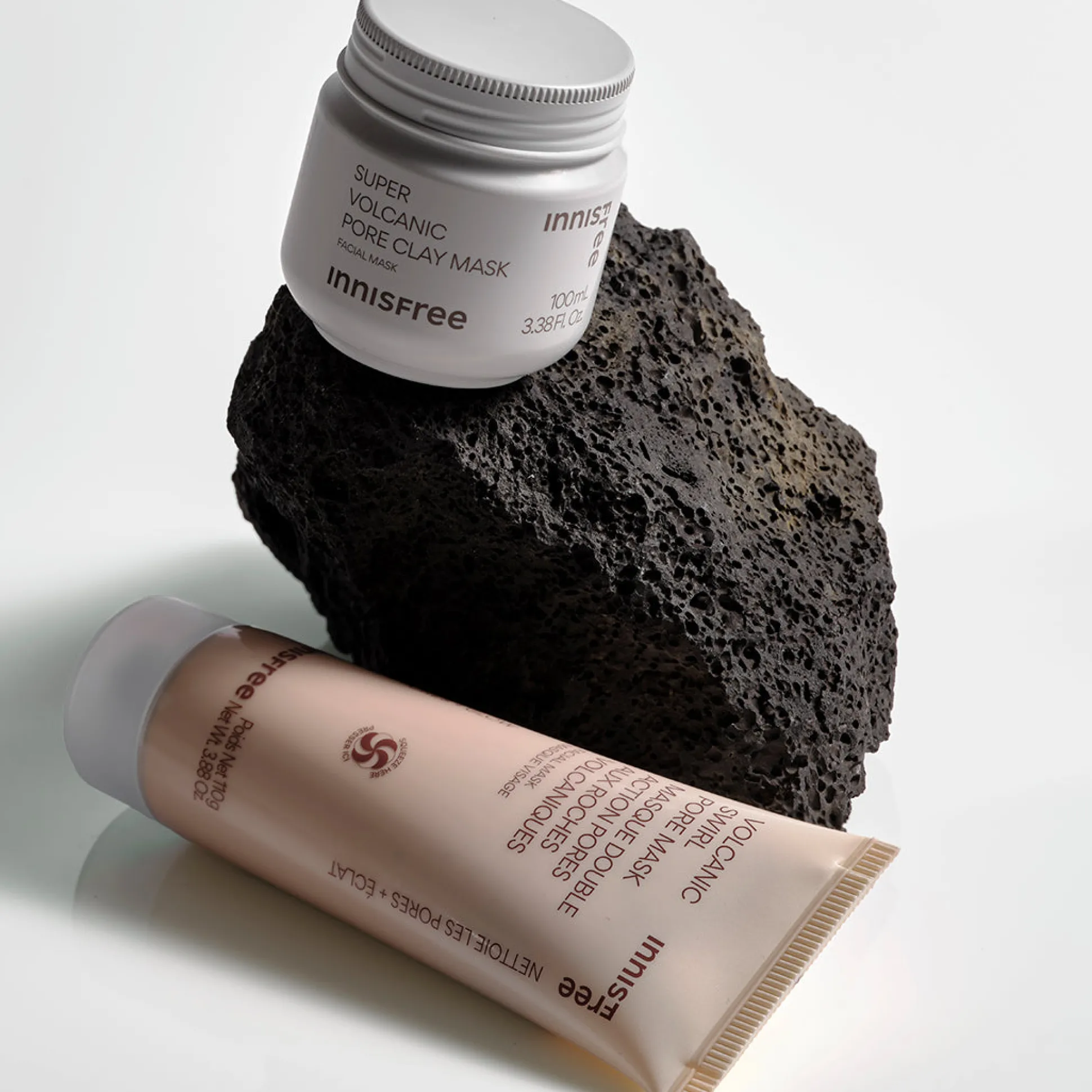 Super Volcanic Pore Clay Mask Masque Exfoliant Purifiant