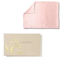 Taie d'Oreiller en Soie Format Rectangle