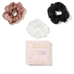 Trio de Chouchous en Soie