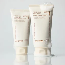 Volcanic BHA Pore Cleansing Foam Mousse Nettoyante Clarifiante